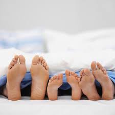 feet