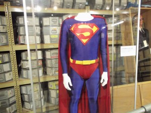 Sure, Dean Cain's Superman suit is cool...